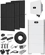 Photovoltaik Komplettanlage 12 kWp mit Speicher