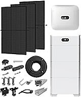 Photovoltaik Komplettanlage 5 kWp mit Speicher