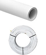 Alu-Verbundrohr in Rollen