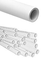 Alu-Verbundrohr in Stangen