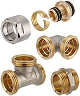 EUROKONUS-Schraubfitting-System 1 Zoll