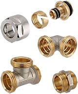 EUROKONUS-Schraubfitting-System 3/4 Zoll