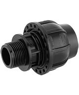 GEBO PE Klemmverbinder - Verschraubungen mit AG