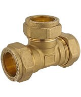 Klemmringverschraubung - T-Stücke