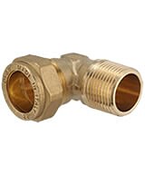 Klemmringverschraubung - Winkel mit Außengewinde