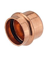 Pressfittinge für Kupferrohr - Press Kappen