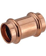 Pressfittinge für Kupferrohr - Press Muffen