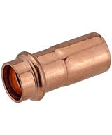 Pressfittinge für Kupferrohr - Reduzierstücke Innen x Außen