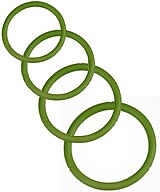 FKM Solar-O-Ringe für Kupfer-Pressfittings