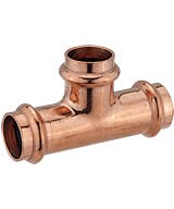 Pressfittinge für Kupferrohr - T-Stücke