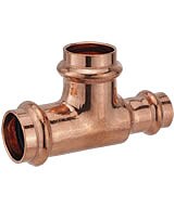 Pressfittinge für Kupferrohr - T-Stücke reduziert