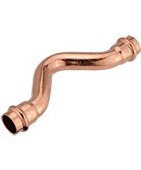 Pressfittinge für Kupferrohr - Überbögen