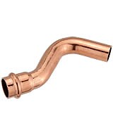 Pressfittinge für Kupferrohr - Überbögen Innen x Außen