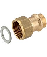 Pressfittinge für Kupferrohr -Übergangs-verschraubungen mit IG