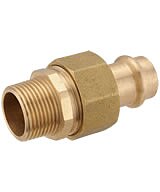 Pressfittinge für Kupferrohr - Verschraubungen mit Außengewinde