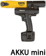 Pressen Akku mini