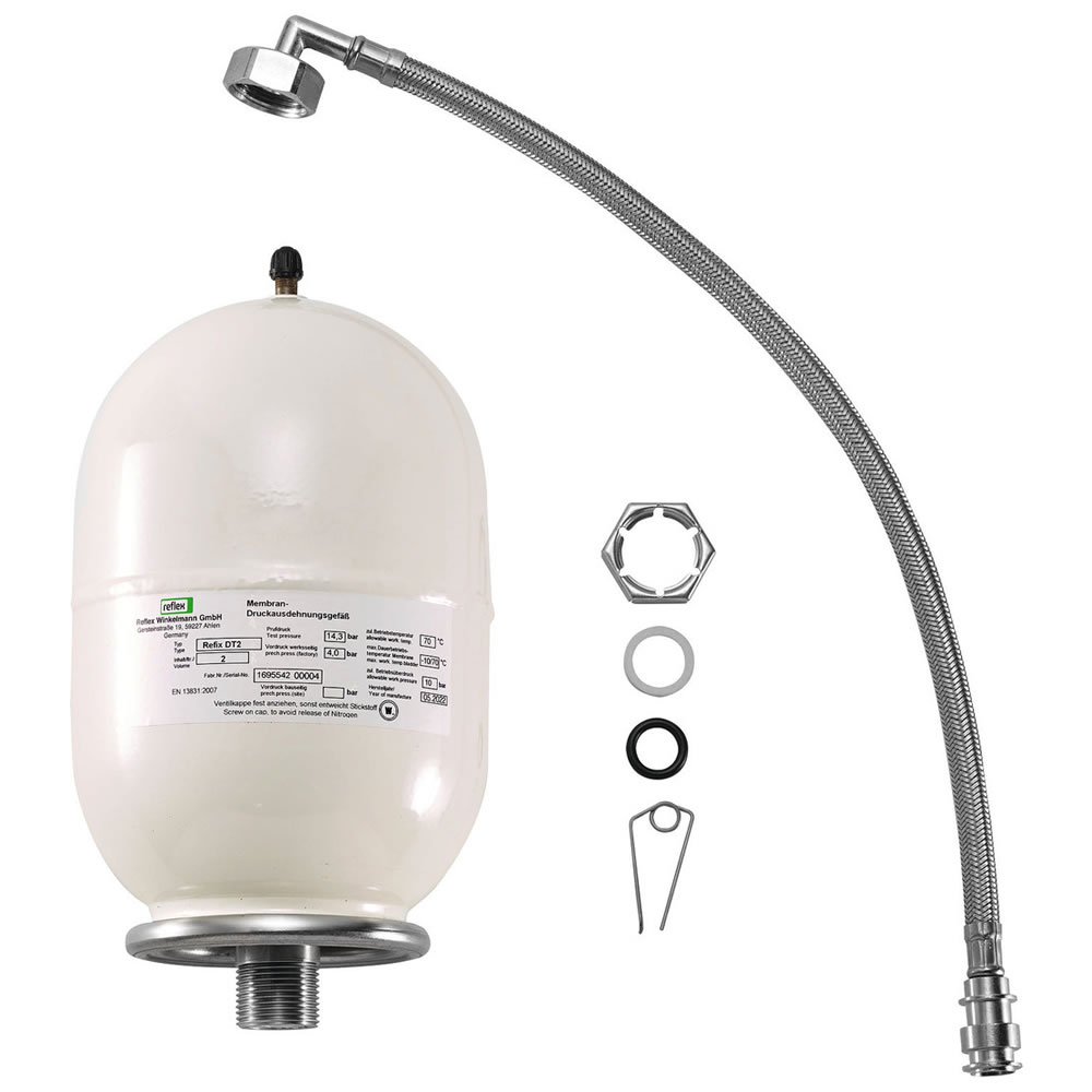 BOSCH Trinkwasserausdehnungsgefäß IW-EVD2, 2 l - 7716780455