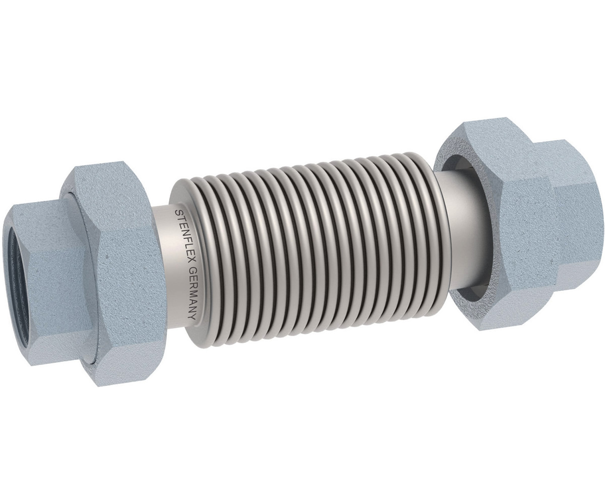 BOSCH Installationszubehör NR. 1618, STENFLEX Stahl-Axial-Kompensator DN 25 - 7747200920