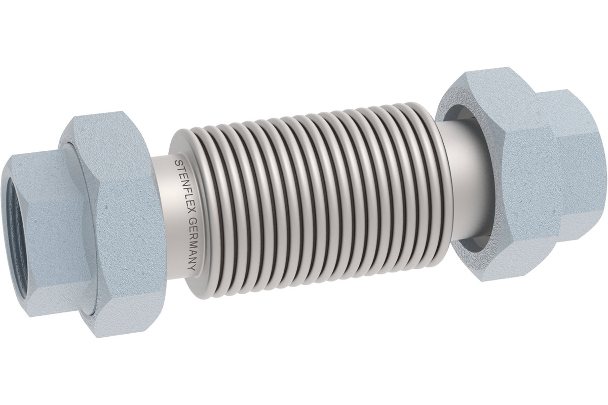 BOSCH Installationszubehör SG-11-40, STENFLEX Stahl-Axial-Kompensator DN 40 - 7747200922