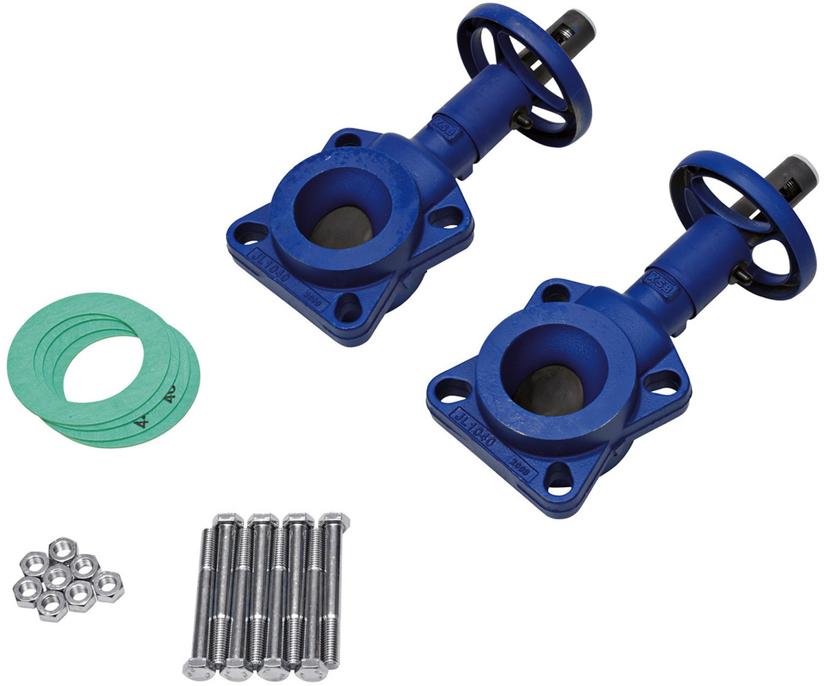 BOSCH Installationszubehör Nr. 1610, Hydraulisches Absperrset für 75-150 kW - 8718580829