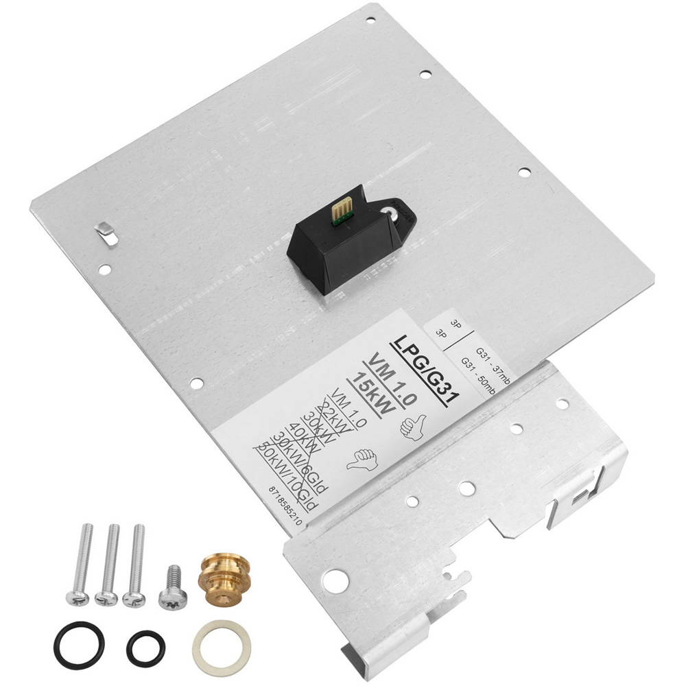 BOSCH Gasart-Umbausatz für Flüssiggas 3P für GC7000F 15 - 8718596736