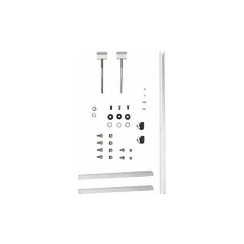 Buderus Aufdach-Aufständerung Zusatz-Grund-Set für SKN4.0-s / SKT1.0-s - Wellplatten/Blechdach - 7736614819