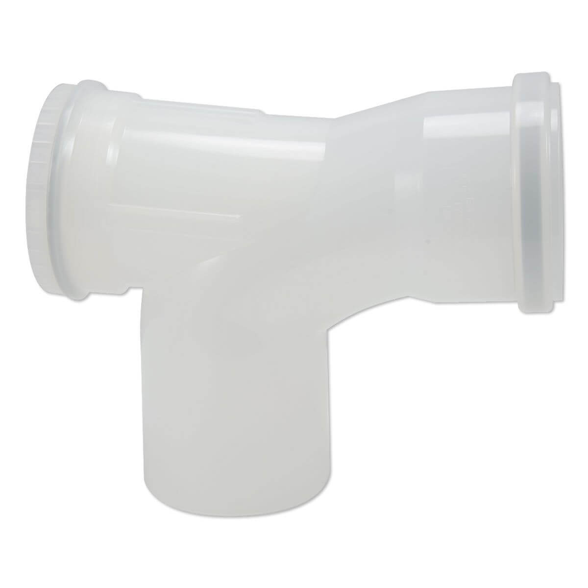 Buderus PP-Abgasrohr-Revisionsbogen Ø 80 mm - 87° - 7738112596