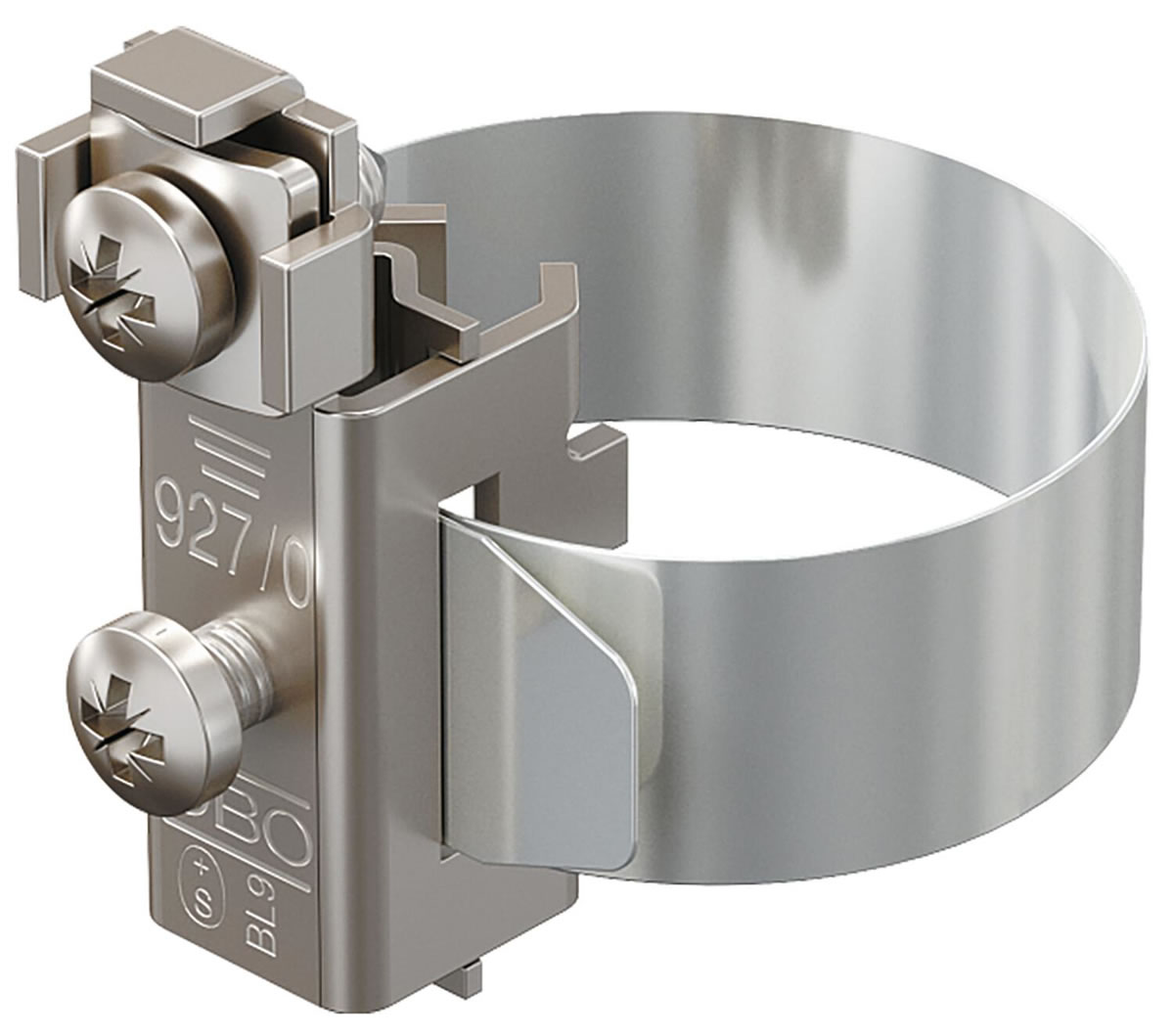 Banderdungsschelle V2A 17,2 - 114 mm² - 10 Stk