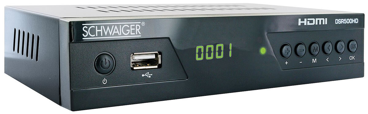 Receiver DVB-S2 - HD Ausgabe