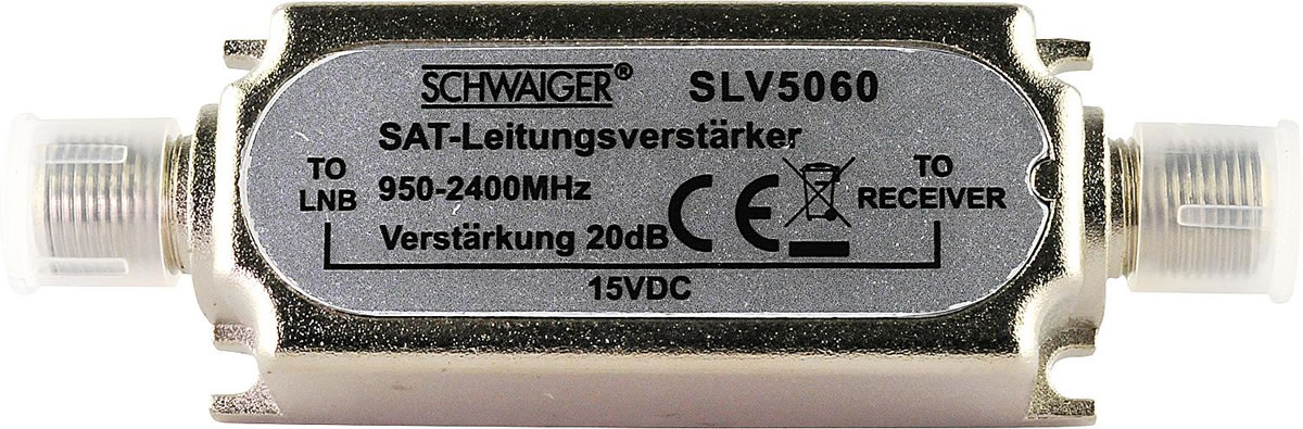 SAT-Leistungsverstärker - 16dB