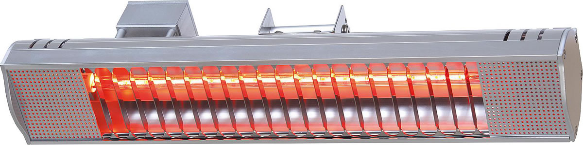 Heizstrahler Golden 1800 comfort, 230V, 50 Hz - 1800 Watt - 510 x 95 x 135 mm