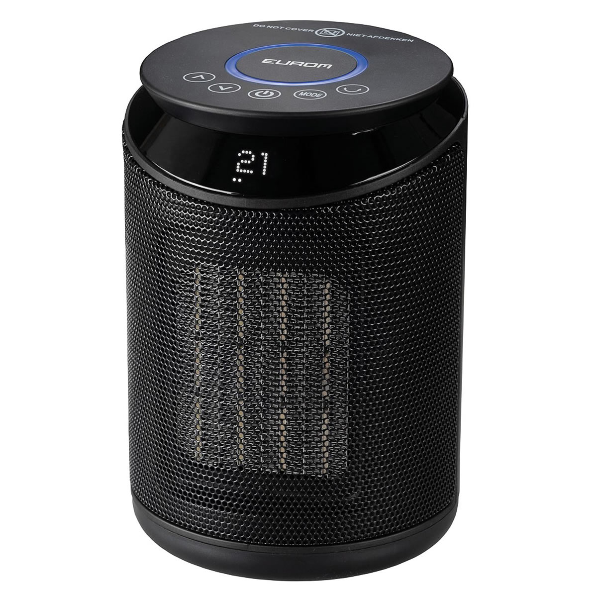 Keramikheizer Hot Shot Wifi, 230V, 50 Hz - 2000 Watt - 173 x 173 x 258 mm