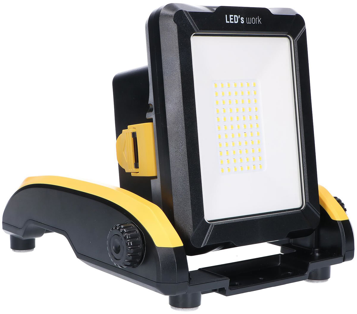 LED's work LED Multi Akku-Arbeitsleuchte - 20W, 5000K, - 2900 lm