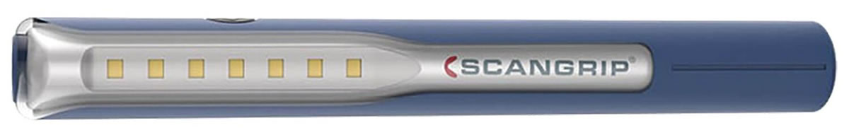 scangrip MAG PEN 3 Akku-LED-Taschenlampe, Stiftleuchte, 3,7 V mit 0,75 Ah Akku - 150 lm