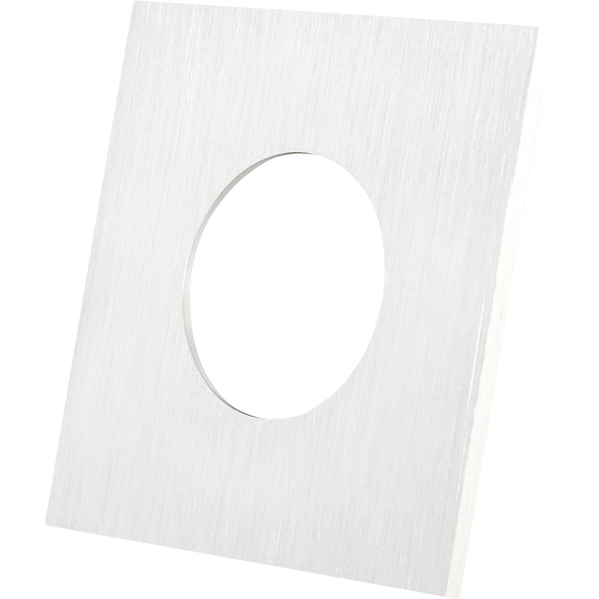 3437 - Zierring eckig aluminium gebürstet, 3437 - Bild 3
