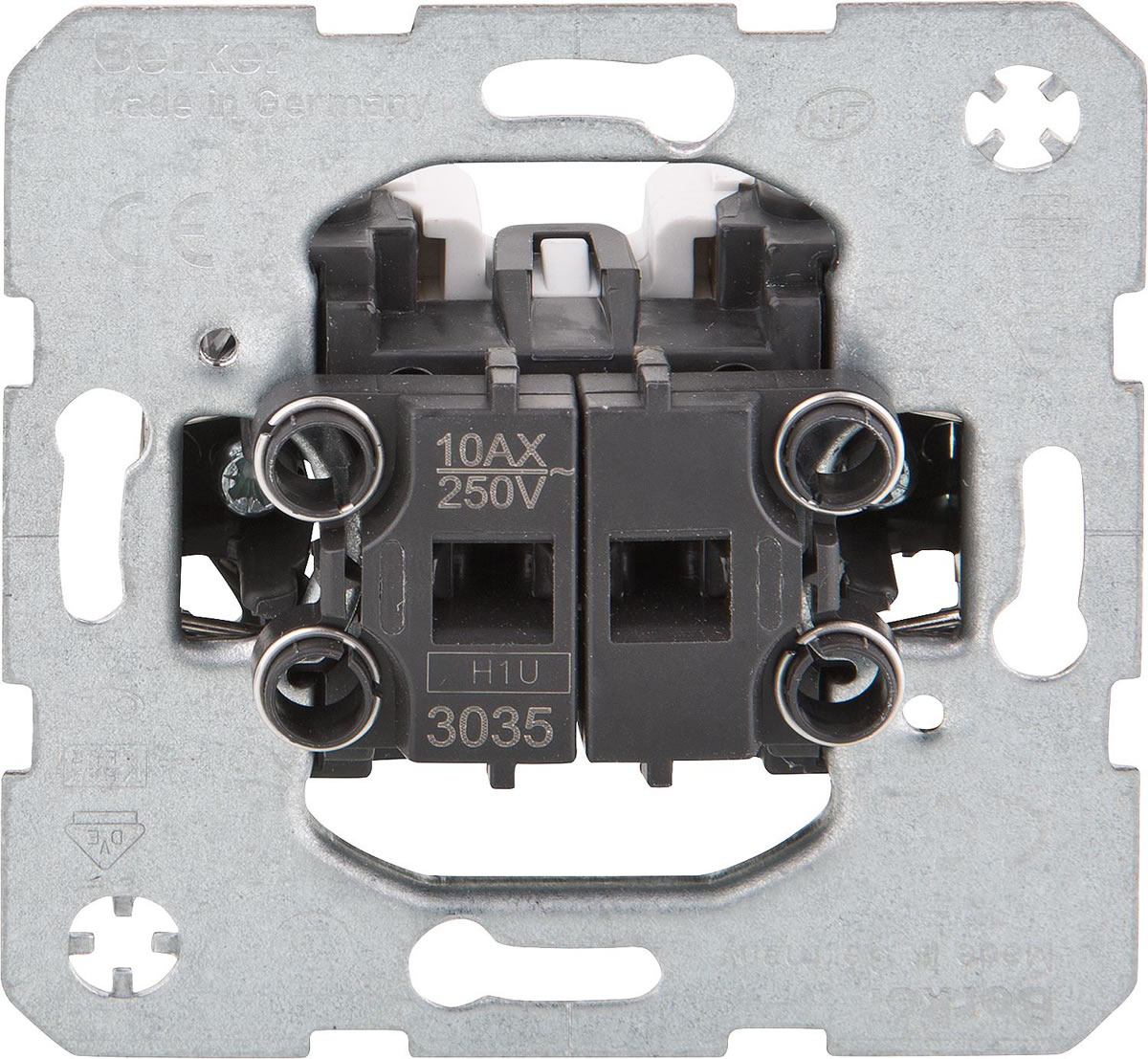 Unterputz-Serienschalter Berker 3035, 250V