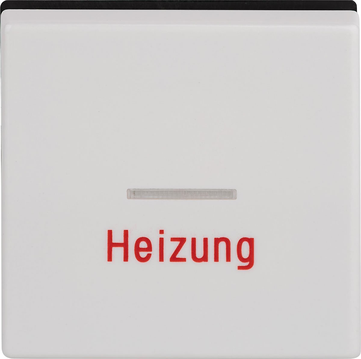 Heizungsnotschalterwippe Jung AS591HWW