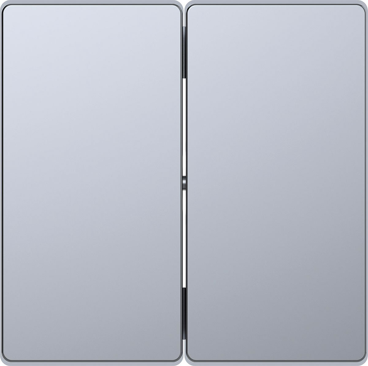 Wippe für Serienschalter neutral System Design Edelstahl