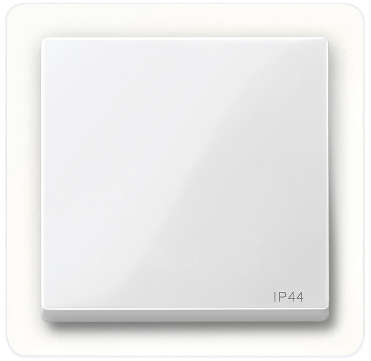 Wippe Merten System M, IP44, polarweiß glänzend