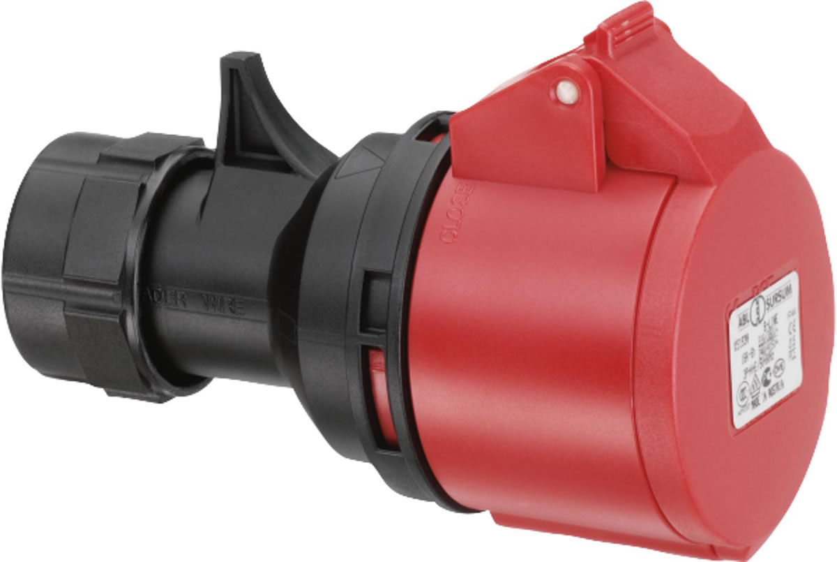 Fino A 150 : Spina CEE 400V 32A 5 Poli IP44 - Foto 9