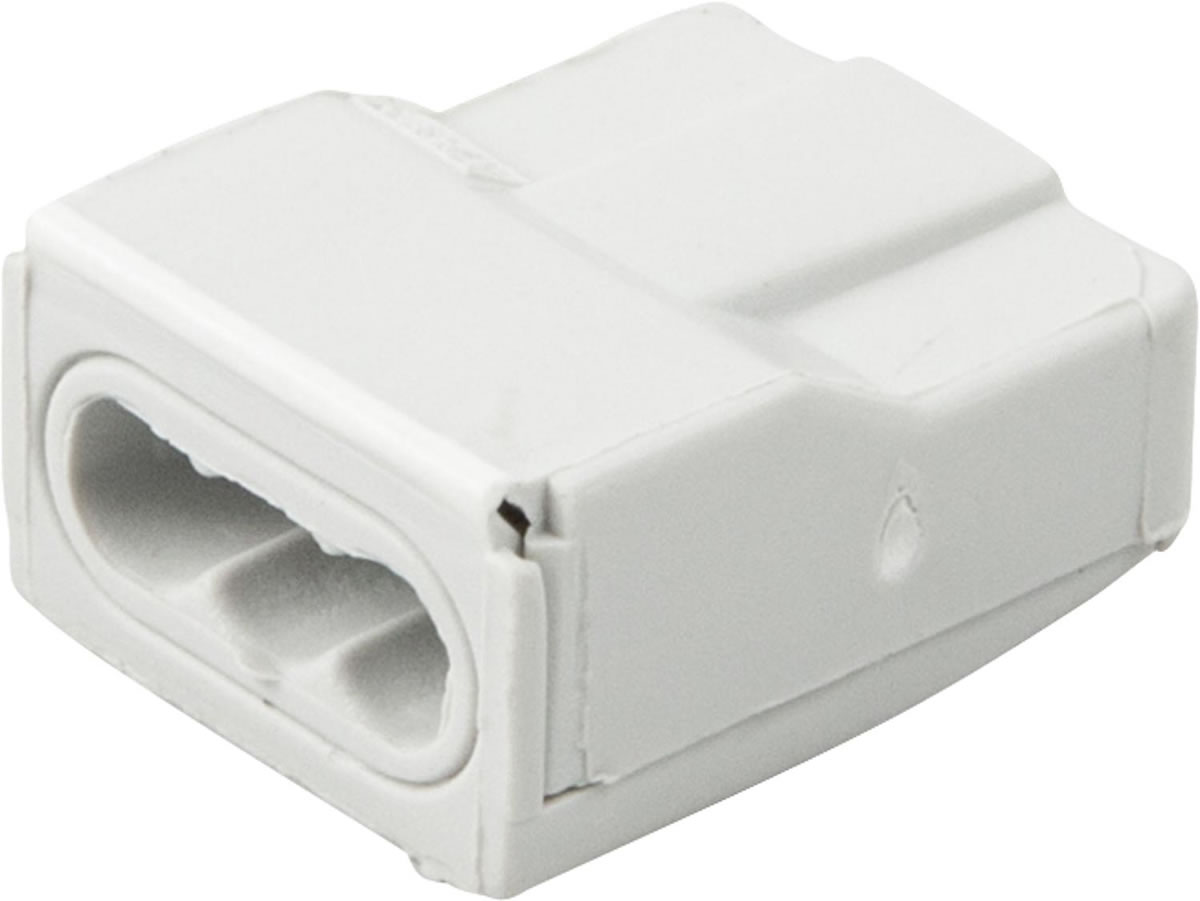 Steckklemme 3-polig, 1 mm² - 2,5 mm²
