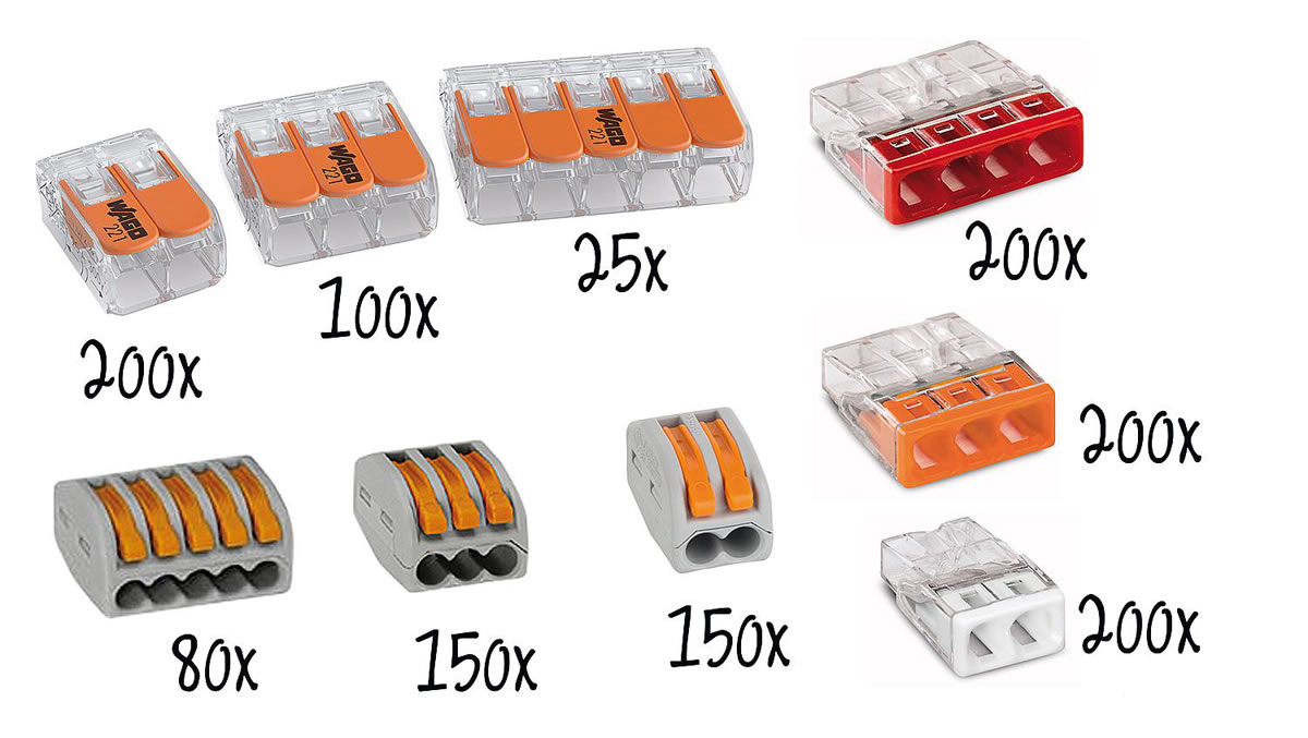 Verbindungsklemmen-Set 1305