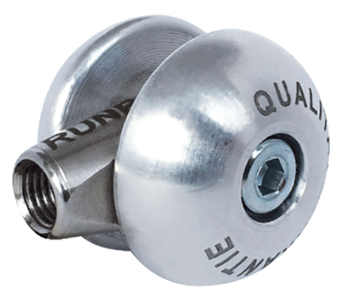 Laufrolle 22mm Mit M4 Gewinde - Kugelgelagert Für Schubladen & Rollwagen