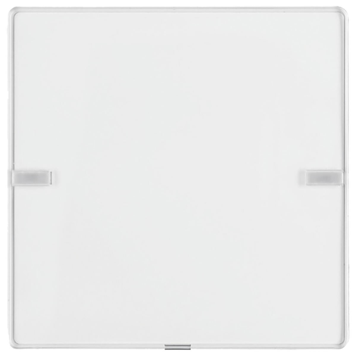 Berker Tastsensor Komfort Q.x 1-fach mit Beschriftungsschild KNX polarweiß samt