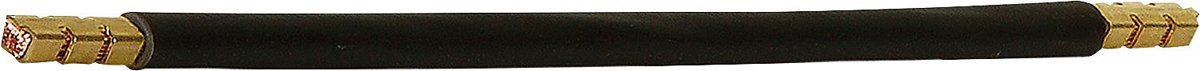 Verdrahtungsbrücke Pollmann Länge: 265 mm, H07V-K, 16 mm² 2x Aderendhülse