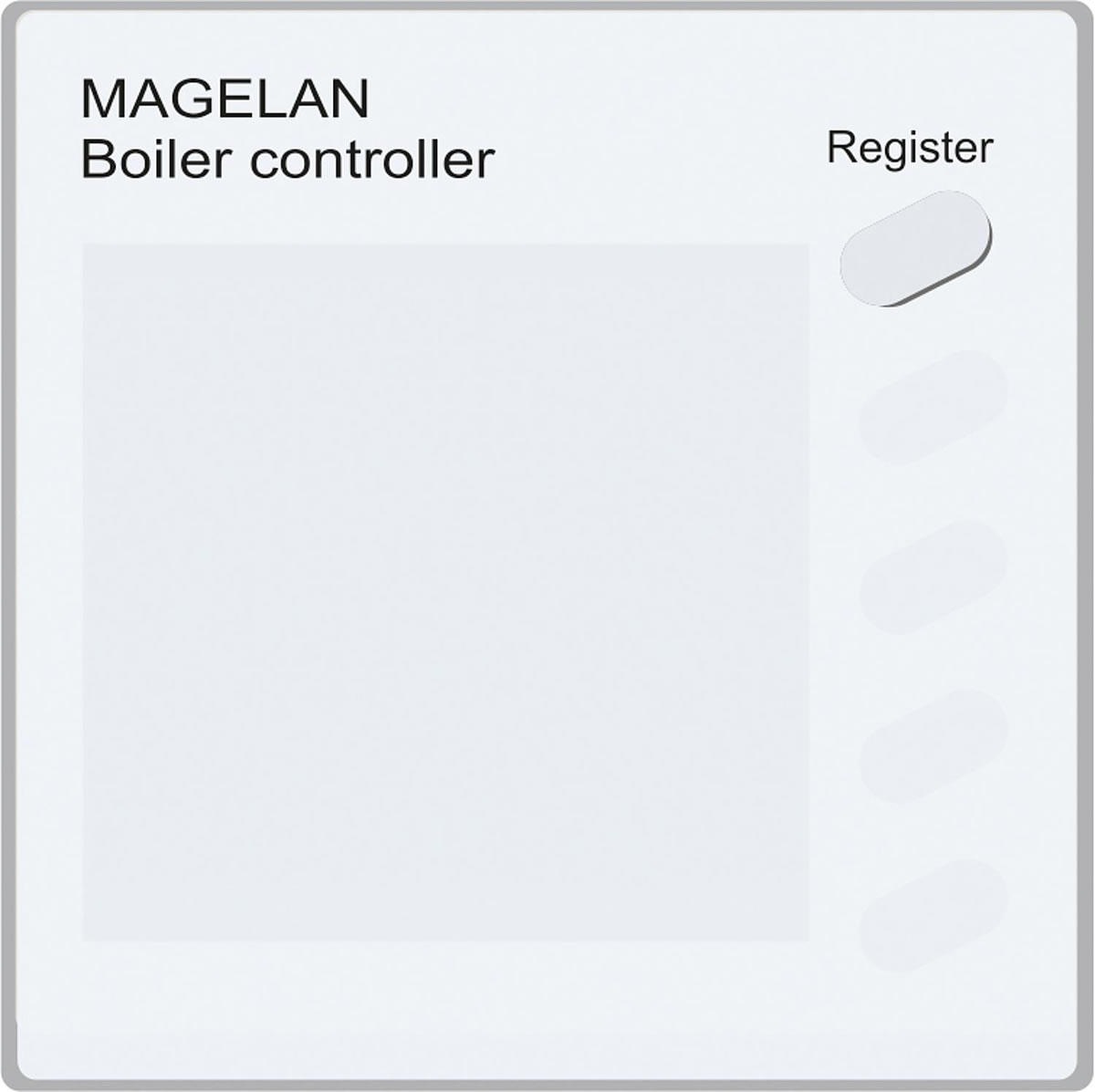 Blossom-IC Kesselregler Magelan ohne Thermostat, 230V/AC