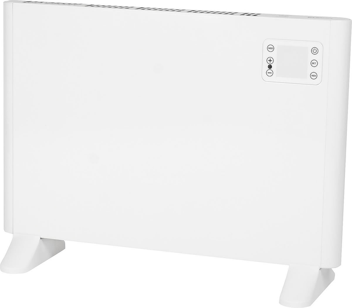 Elektrischer Konvektor Alutherm Wifi, 230V, 50/60 Hz - 400 / 600 / 1000 Watt - 615 x 458 x 90