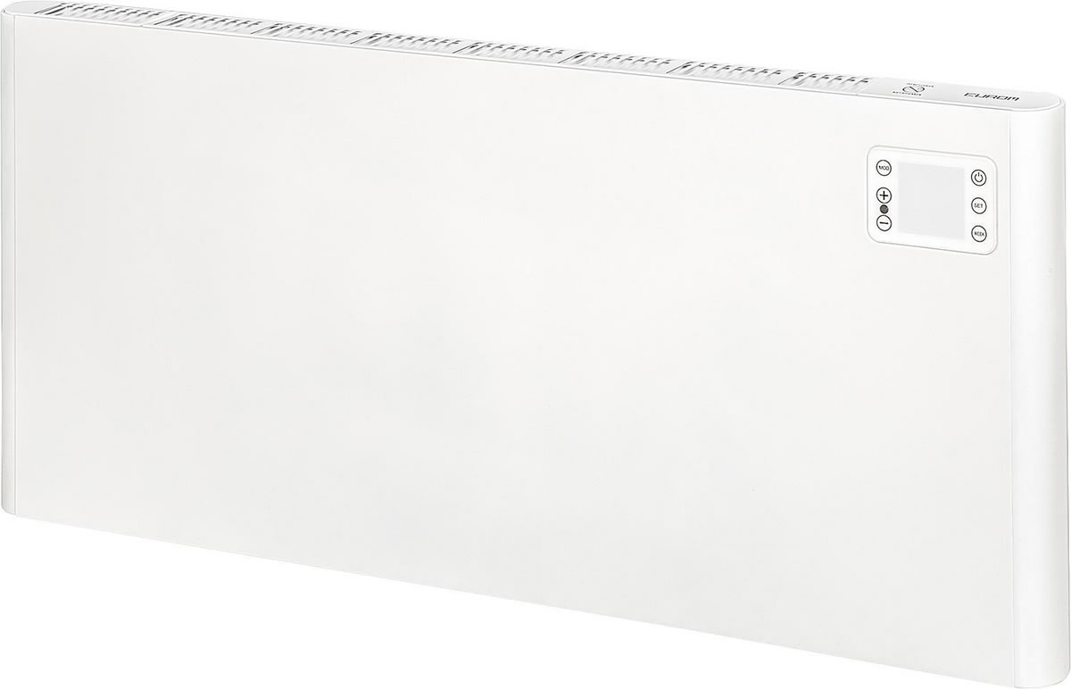 Elektrischer Konvektor Alutherm Wifi, 230V, 50/60 Hz - 800 / 1200 / 2000 Watt - 910 x 458 x 90
