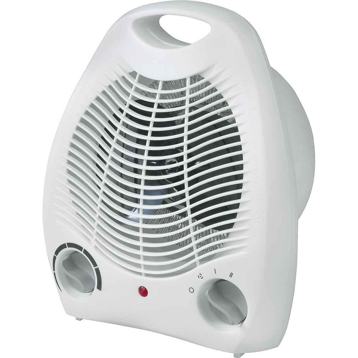 Heizlüfter VK2002, 230V, 50Hz - 1000 / 2000 Watt - 135 x 220 x 260 mm