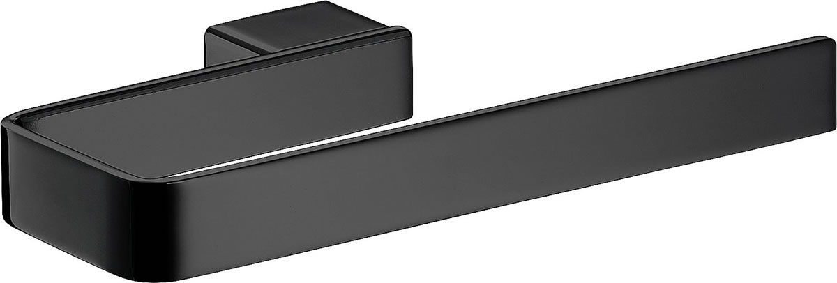Handtuchring emco loft, rechts offen, schwarz - 055513300